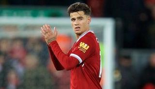 فيليبي كوتينيو بقميص ليفربول