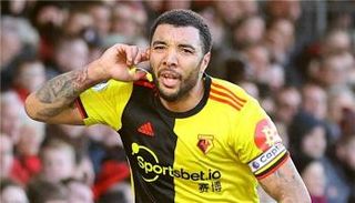 تروي ديني قائد واتفورد