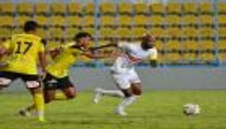 مباراة الـ3 أشواط.. 4 مشاهد من فوز الزمالك الودي على دجلة