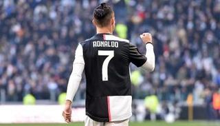 كريستيانو رونالدو نجم يوفنتوس