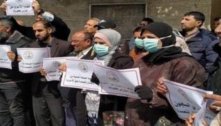 احتجاجات فلسطينية تطالب برقابة حـقوقية دولية على السجون الإسرائيلية