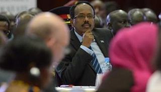 الرئيس الصومالي عبدالله فرماجو