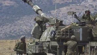 مدفعية إسرائيلية على الحدود مع لبنان