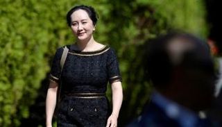 المديرة المالية لمجموعة هواوي الصينية العملاقة