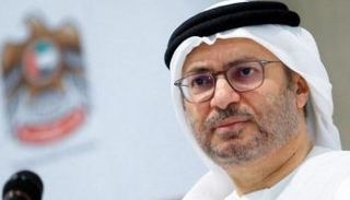 الدكتور أنور بن محمد قرقاش وزير الدولة الإماراتي للشؤون الخارجية