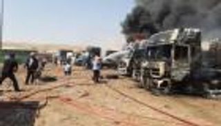 نيران جديدة في إيران تشعل غموض انفجاراتها