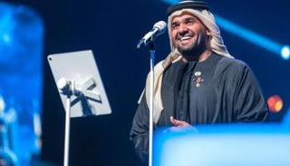 الفنان حسين الجسمي