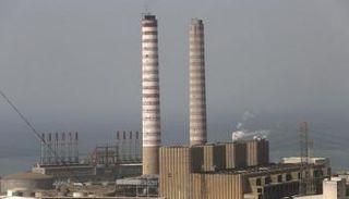 محطة طاقة في بيروت 