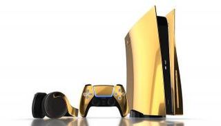 بلاي ستيشن 5 من الذهب والبلاتين