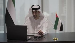 الدكتور ثاني بن أحمد الزيودي وزير دولة للتجارة الخارجية