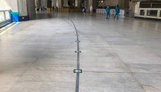 المسارات الافتراضية داخل الحرمين المكي والنبوي