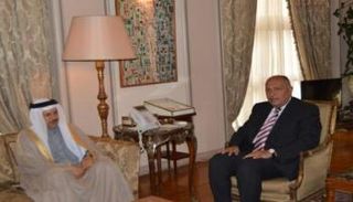 وزيرا خارجية مصر والبحرين- أرشيفية