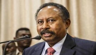 رئيس الوزراء السوداني عبدالله حمدوك - أرشيفية 