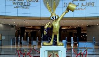 مدينة  عالم وارنر براذرز أبوظبي