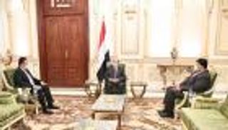 هادي يستقبل عبدالملك ويطلع على مستجدات تشكيل الحكومة