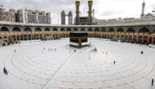 مسارات افتراضية لتطبيق التباعد الاجتماعي خلال أداء مناسك الحج