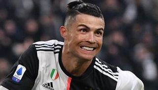 كريستيانو رونالدو وصيف هداف الدوري الإيطالي