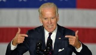 المرشح الديمقراطي المفترض للرئاسة الأمريكية جو بايدن