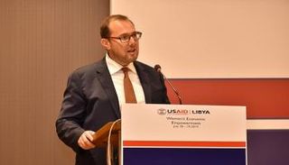 القائم بأعمال السفارة الأمريكية في ليبيا جوشوا هاريس - أرشيفية