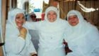 نجوم الفن في الحج.. صور نادرة لأم كلثوم وحليم وشكوكو