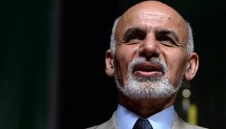 الرئيس الأفغاني أشرف غني