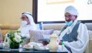 القدوة المحمدية.. المجلس العالمي للمجتمعات المسلمة ينظم محاضرة للصادق المهدي