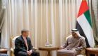 محمد بن زايد ووزير الجيش الأمريكي يبحثان تعزيز التعاون العسكري