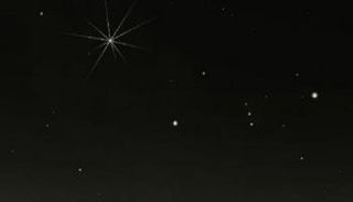 محاكاة ظهور نجوم الجوزاء إلى جانب الزهرة 