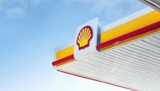 شعار شركة شل العالمية - أرشيفية