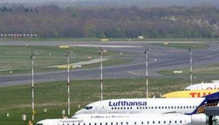 أحد مطارات ألمانيا - أرشيفية