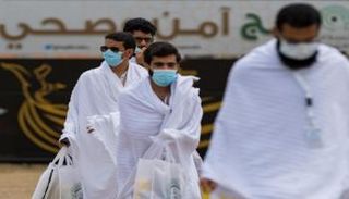  وصول الحجاج إلى عرفات