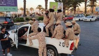 عناصر من مليشيا ثوار طرابلس - أرشيفية