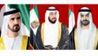 رئيس الإمارات ونائبه ومحمد بن زايد يهنئون ملك المغرب بيوم العرش