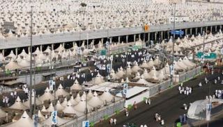 مشعر منى في مكة المكرمة