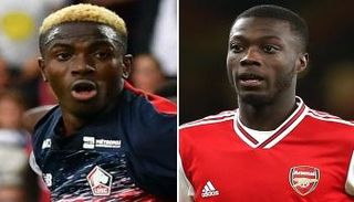 نيكولاس بيبي - فيكتور أوسيمين 