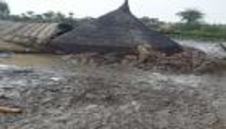 انهيار سد مائي بالسودان يدمر 600 منزل  