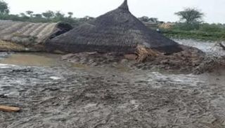 انهيار سد مائي بالسودان