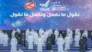 محمد بن راشد ومحمد بن زايد يستقبلان فريق "مسبار الأمل"