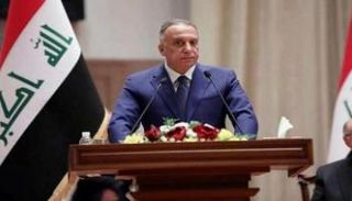 رئيس الوزراء العراقي مصطفى الكاظمي
