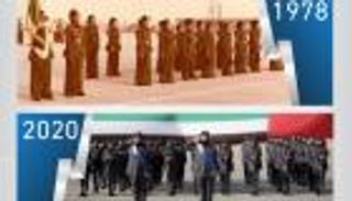 شرطة أبوظبي تحتفي بالذكرى الـ42 لتخريج أول دفعة نسائية