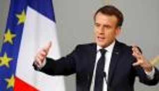 الرئيس الفرنسي يهنئ ملك المغرب بيوم العرش