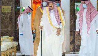 خادم الحرمين الشريفين الملك سلمان بن عبدالعزيز آل سعود
