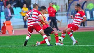 مواجهة سابقة من الدوري التونسي