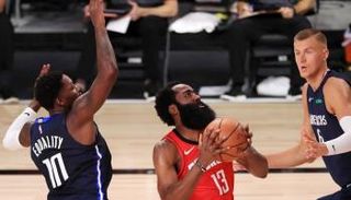 جيمس هاردن تألق أمام دالاس مافريكس