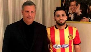 عبد الرحمن مزيان لاعب الترجي التونسي