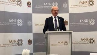 كريستر فيكتورسن مدير عام الهيئة الاتحادية للرقابة النووية