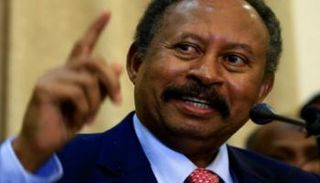 رئيس الوزراء السوداني عبدالله حمدوك