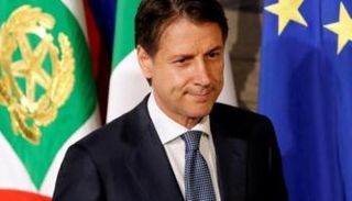 رئيس الوزراء الإيطالي جوزيبي كونتي -أرشيف