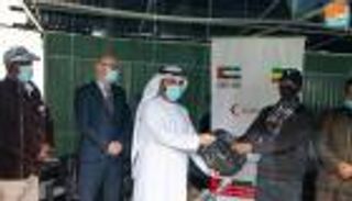 مساعدات إماراتية بمشروع الأضاحي في إثيوبيا