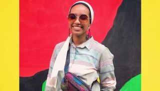 الفتاة السودانية المصرية ريم صلاح الدين